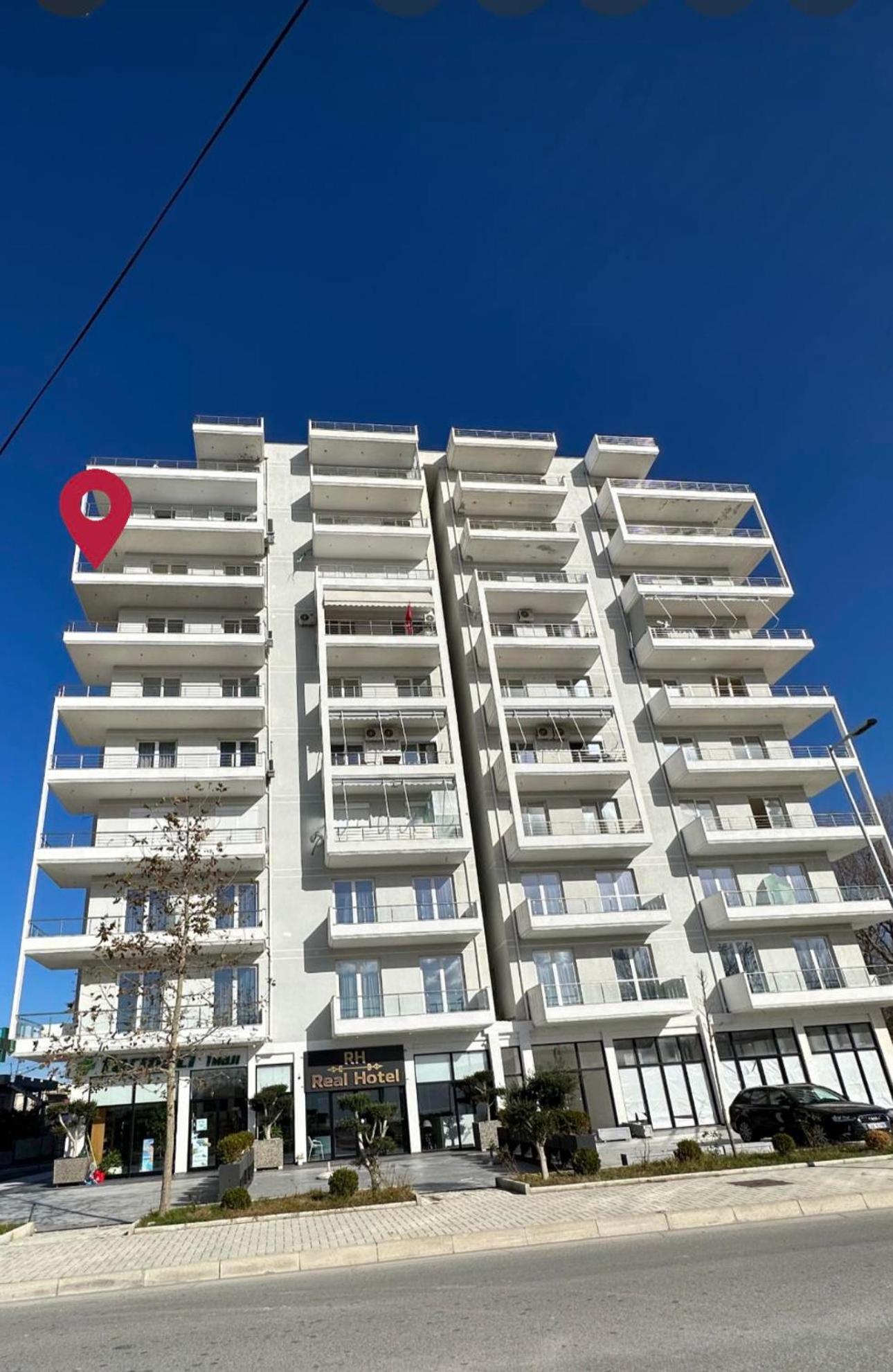 Sea View Apartment Luxury Vlore Exterior photo